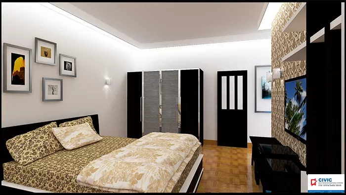 kerala bedroom interior design-03