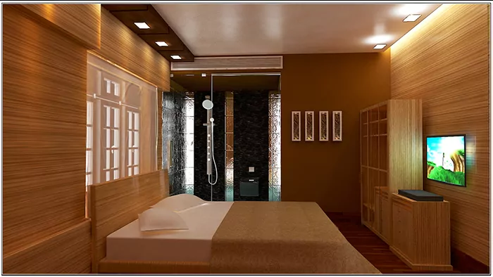 kerala bedroom interior design-04