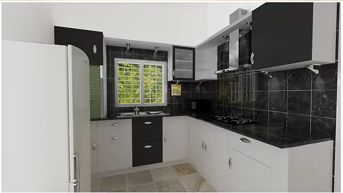 kitchen interior design in kerala-01